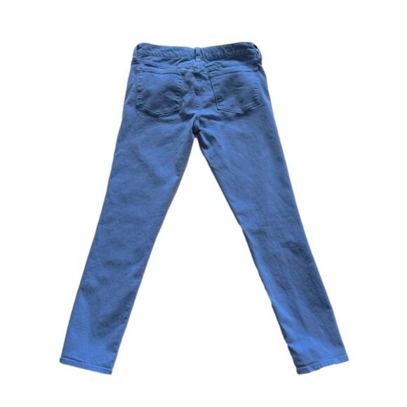 J. Crew Jeans Pants Light Blue Toothpick Skinny Low Rise Ankle Denim Size 26 - Picture 6 of 11